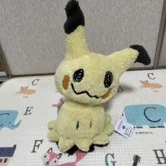 ポケットモンスター　めちゃもふぐっと ほっこりいやされぬいぐるみ ミミッキュ