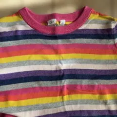 GAP 女の子　セーターワンピース