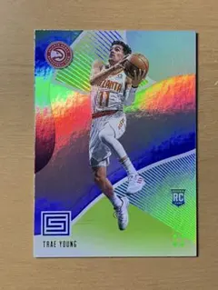 NBA HAWKS TRAE YOUNG STATUS ROOKIE CARD