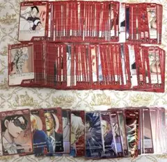 名探偵コナン　コナンカードゲーム　TCG 赤　約250枚まとめ売り