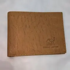 ＥＬＥＰＨＡＮＴ ＬＥＡＴＨＥＲ 二つ折り財布