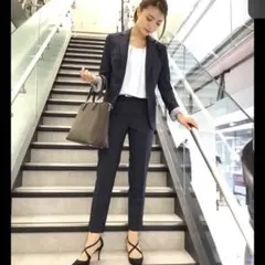 THE SUIT COMPANY 人気 ウォッシャブル ブラウス