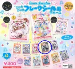 サンリオキャラクターズ シャカシャカフレークシール風チャーム バッドばつ丸