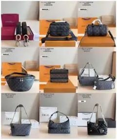 ルイ・ヴィトン グレー ショルダーバッグ