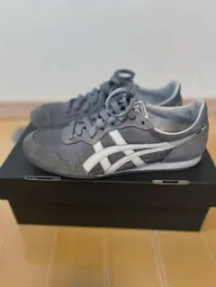 2025年最新】オニツカタイガー グレー セラーノの人気アイテム - メルカリ