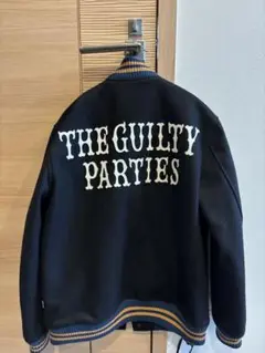 【WACKO MARIA / The Guilty Parties】スタジャン