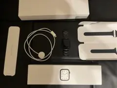 【美品】Apple Watch 7 (GPSモデル) 41mm ミッドナイト