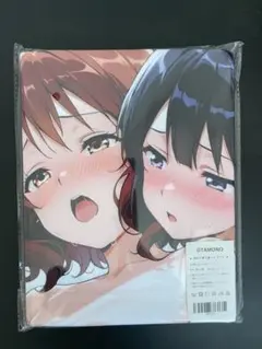 【41072】　ユーフォ　久美子&麗奈　バスタオル　タペストリー