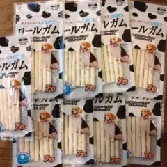 アイリスオーヤマ　ロールガム 7本入り✕9袋　 犬　おやつ・ガムのサムネイル
