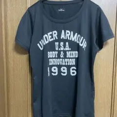 UNDER ARMOUR ブラック Tシャツ