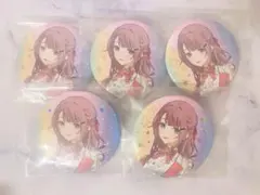 プロセカ 望月穂波5周年感謝祭 缶バッジ　5点セット