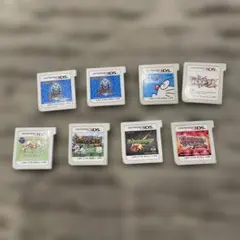 3DSソフト 8本セット