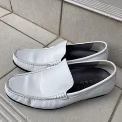 REGAL ローファー 白