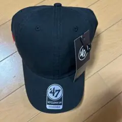 47 CLEAN UP キャップ NKMS特典 ブラック