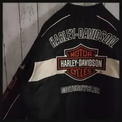 【人気】ハーレーダビットソン レーシングジャケット
