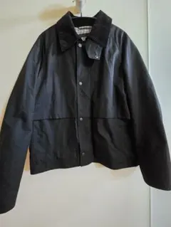 ユニクロ　ユーティリティショートブルゾン　S ブラック