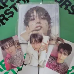 SEVENTEEN　セブチ　HAPPYBURSTDAY　ドギョム　DK　パズル