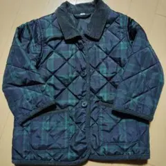 ダウンジャケット　ダウン　アウター　ベビー　90cm　無印良品　キルト