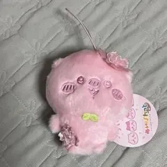 ちいかわ　ぬいぱれっと　さくらいろ　マスコット　くりまんじゅう
