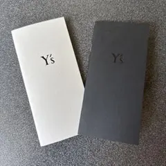 Y's ミニノート2冊セット ノベルティのサムネイル