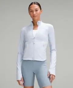 未使用】ルルレモン 軽量UVプロテクション ランニングジャケット