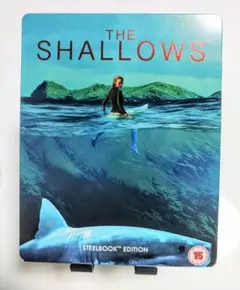 ロストバケーションBlu-ray輸入スチールブックサメ映画ジョーズディープブルー ロストバケーションBlu-ray輸入スチールブックサメ映画ジョーズ