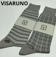 未使用 日本製 2足組 VISARUNO ビサルノ マルイ ㈱丸井 靴下ソックスのサムネイル