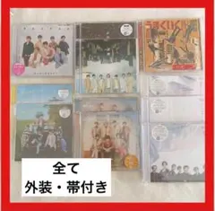 ジャニーズWEST WEST. シングルCD【初回限定盤】バラ売り まとめ売り可