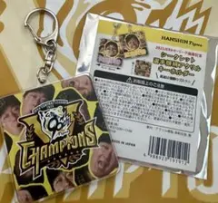 阪神タイガース　優勝記念　シークレット選手顔柄アクリルキーホルダー　大山悠輔