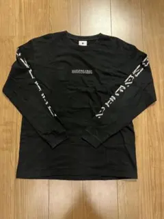 UNDEFEATED 長袖Tシャツ L ブラック アンディフィーテッドused