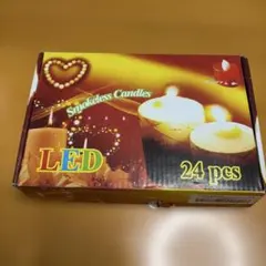 LEDキャンドルライトのサムネイル