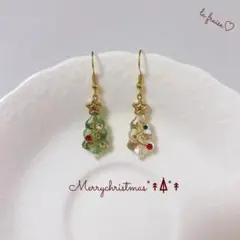 クリスマス ピアス