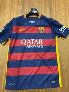 ネイマール　バルサ時代　サイン入りユニフォーム 額入り】ネイマール直筆サイン入りFCバルセロナユニフォーム