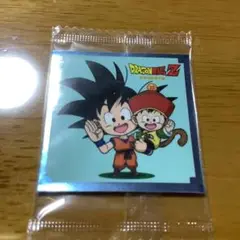 ドラゴンボール　ウエハース　11弾　アイキャッチ　孫悟空&孫悟飯