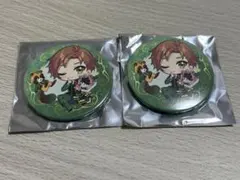 うらたぬき Black Rose たぬワン2026 メインビジュデフォ 缶バッチ