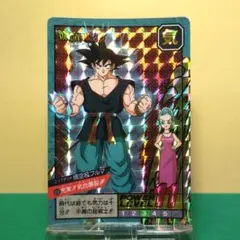 No.628 ドラゴンボール カードダス スーパーバトル 1995年 プリズム