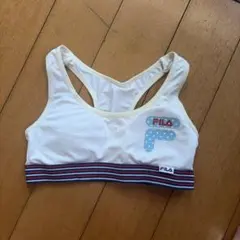 FILA スポーツブラ レディース Sサイズ ホワイトのサムネイル