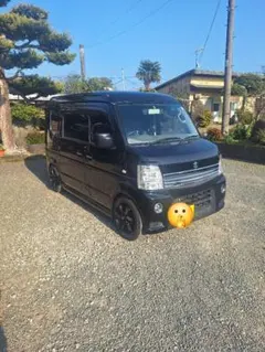 ダイハツ エッセカスタム 純正5速 純正ブラック 純正エアロ装着 l235s