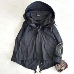 【定番】ザリラクス★ショートモッズコート　マウンテンパーカー　カーキ　２WAY THE RERACS│ザ・リラクス / RERACS SHORT MODS COAT WITH LINER