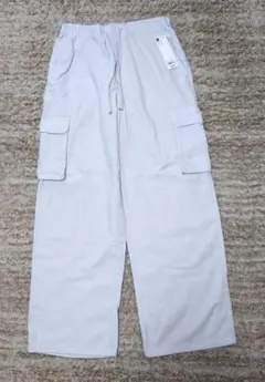 GUコーデュロイパラシュートパンツ