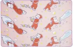 おさるのジョージ毛布