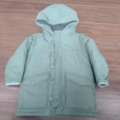 GAP フード付き中綿コート　3year(100cm位)