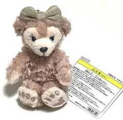 東京ディズニーシー　シェリーメイ　ぬいぐるみストラップ