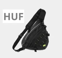 美品 HUF EMBARCADERO スリングバッグ ワンショルダー Y2K 黒 | Mercari