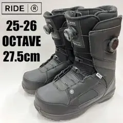 【新品】25-26 RIDE OCTAVE 27.5cm スノーボードブーツのサムネイル