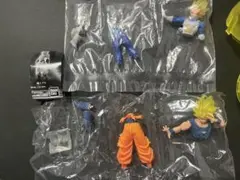 ドラゴンボール HG 超サイヤ人孫悟空　超サイヤ人ベジータ　ガチャ