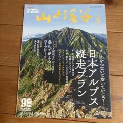 山と溪谷 8月号 日本アルプス特集