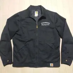 Carhartt ツイルワークジャケット　J293 BLK ダックジャケット