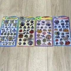 うるちゅるポップシール　スンスン　コンプリート