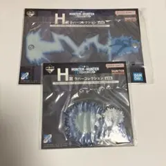 HUNTER×HUNTER 一番くじ フィギュア ラバー ステッカーセット - メルカリ